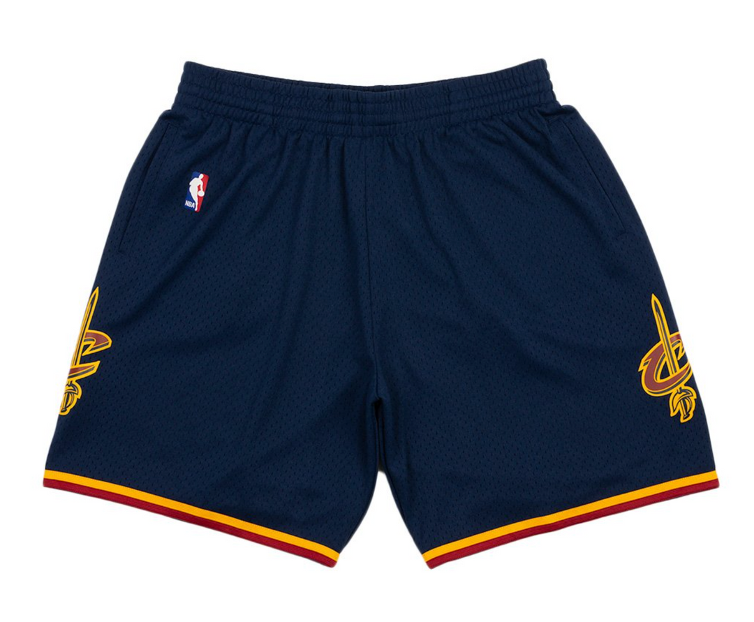 Mitchell & Ness NBA Alternate Shorts Cavaliers 2011 Front Lodz Polska