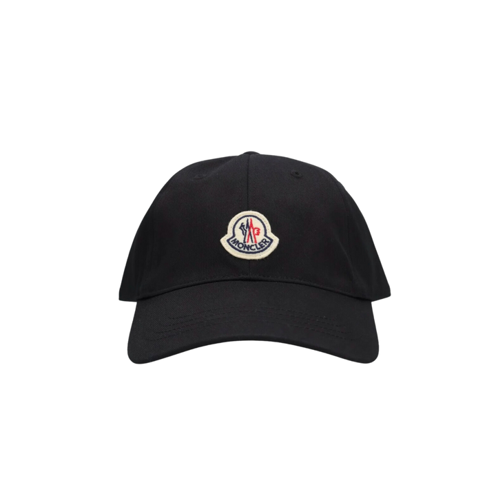 Moncler Embroidered Logo Cotton Baseball Cap