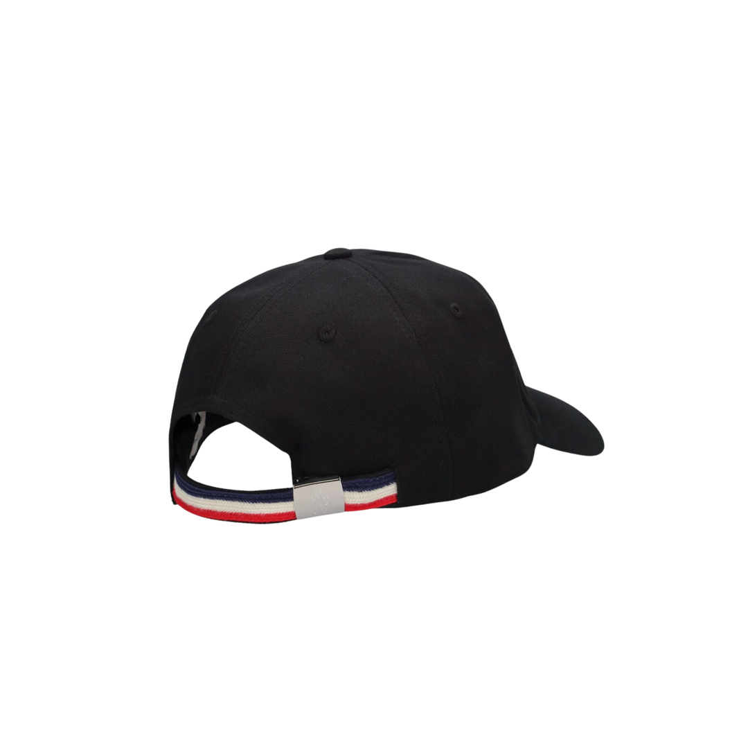 Moncler Embroidered Logo Cotton Baseball Cap