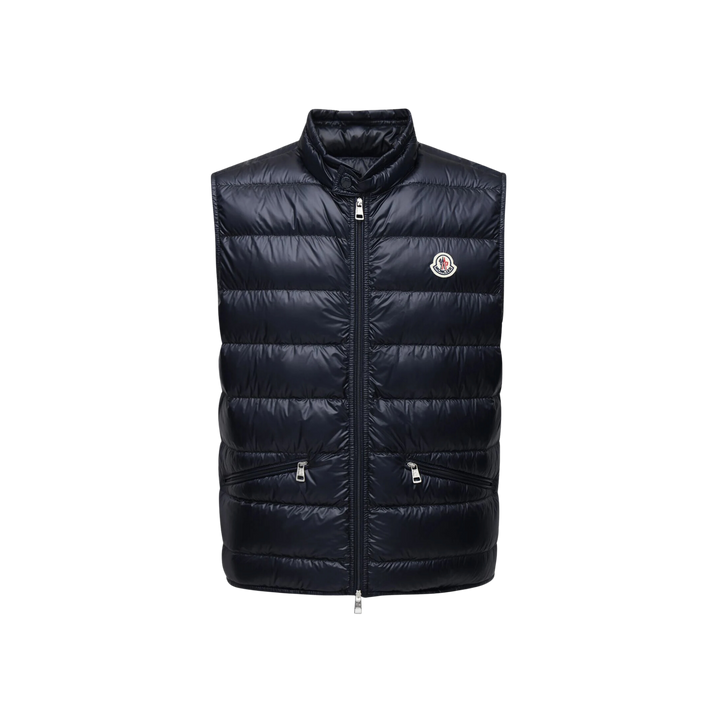 Moncler Gui Quilted Nylon Down Vest