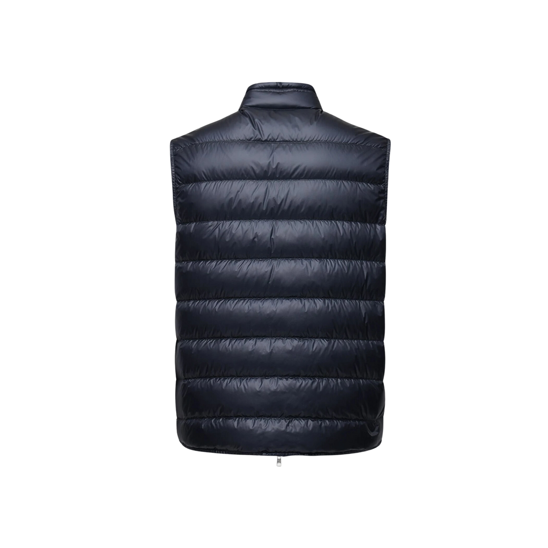 Moncler Gui Quilted Nylon Down Vest