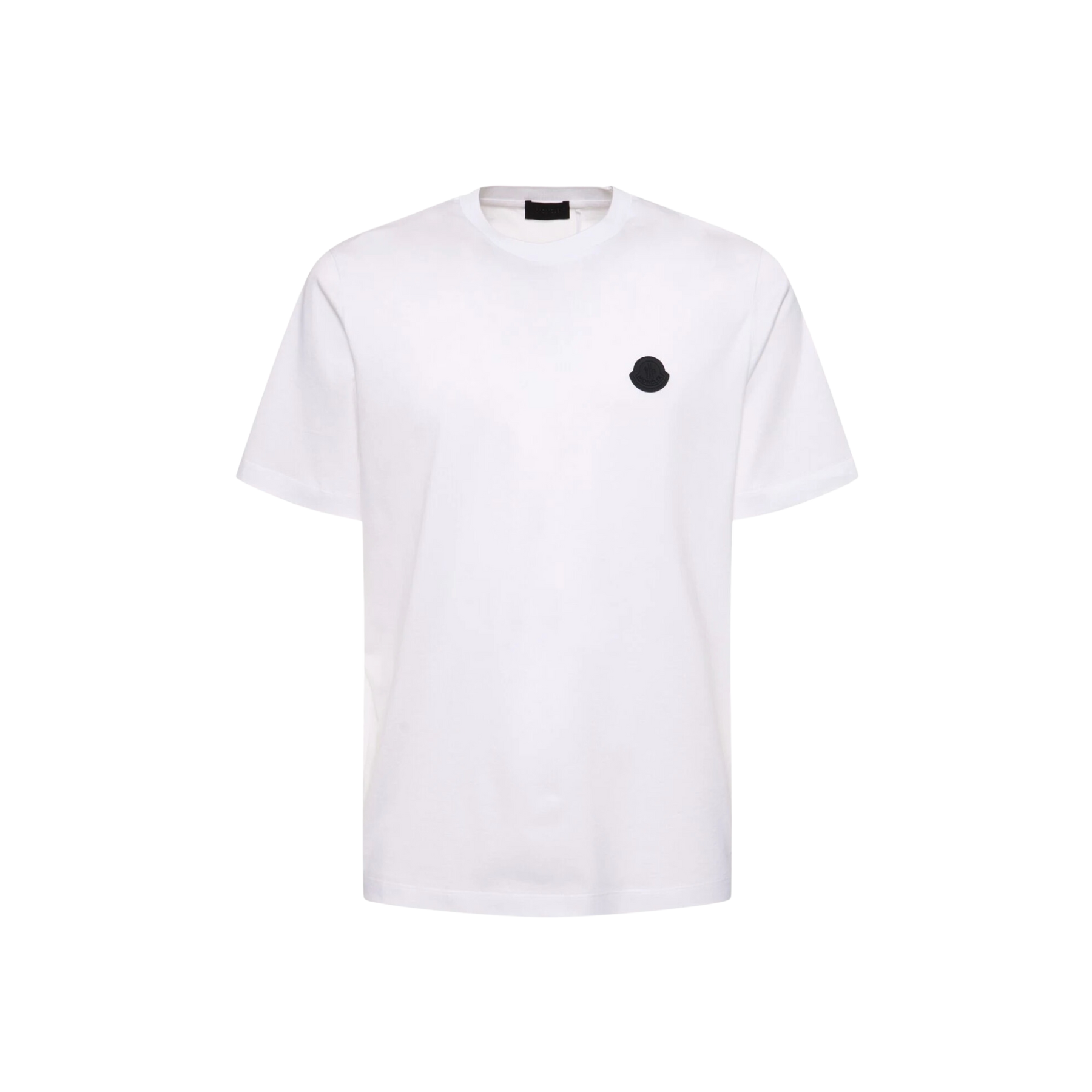 Moncler Logo Cotton T-shirt White – N-Hype Moncler Logo Cotton T-shirt White – N-Hype