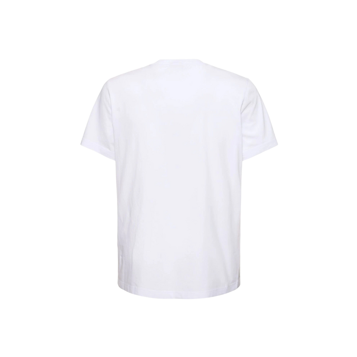 Moncler Main Logo Cotton T-shirt White