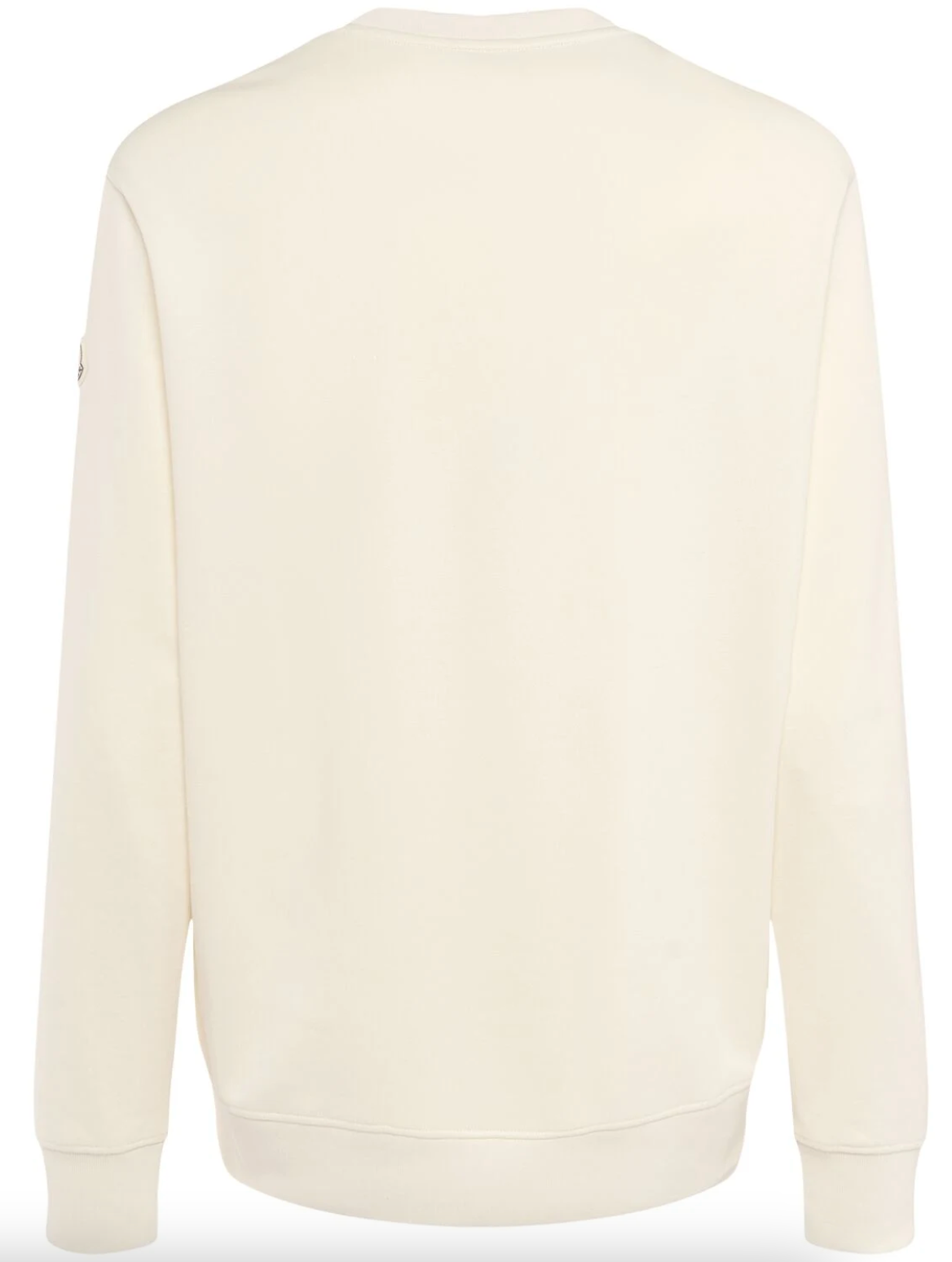 Moncler Cotton Blend Sweatshirt W/Pocket Front Lodz Polska Tyl