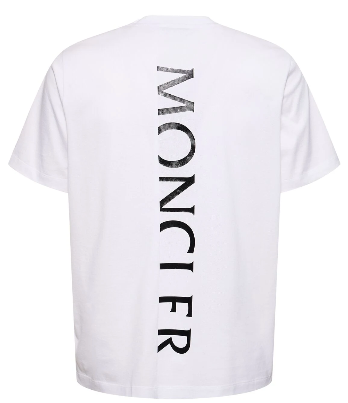 Moncler Logo Cotton T-shirt White Tyl Lodz Polska