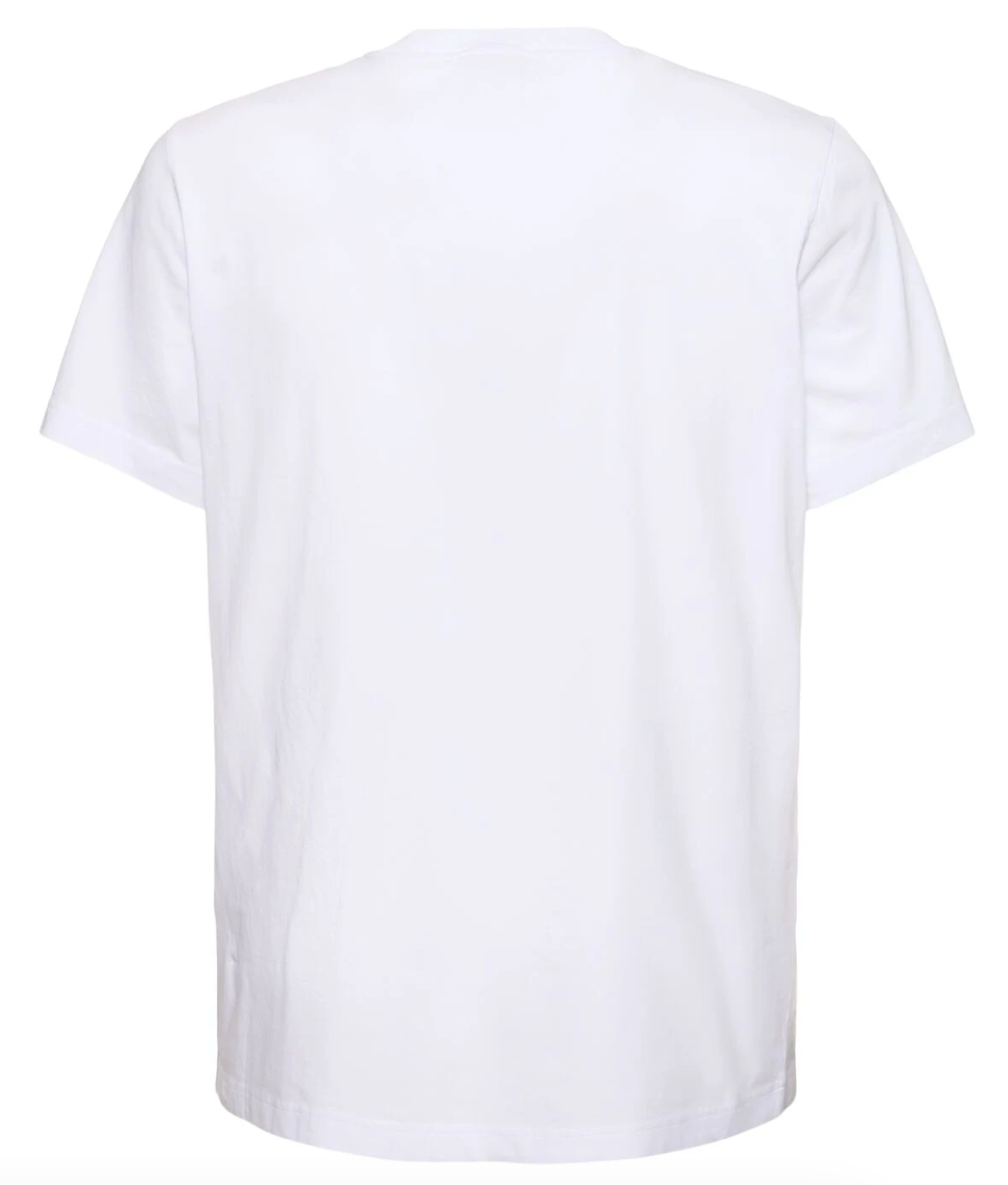 Moncler Main Logo Cotton T-shirt White Tyl Lodz POlska