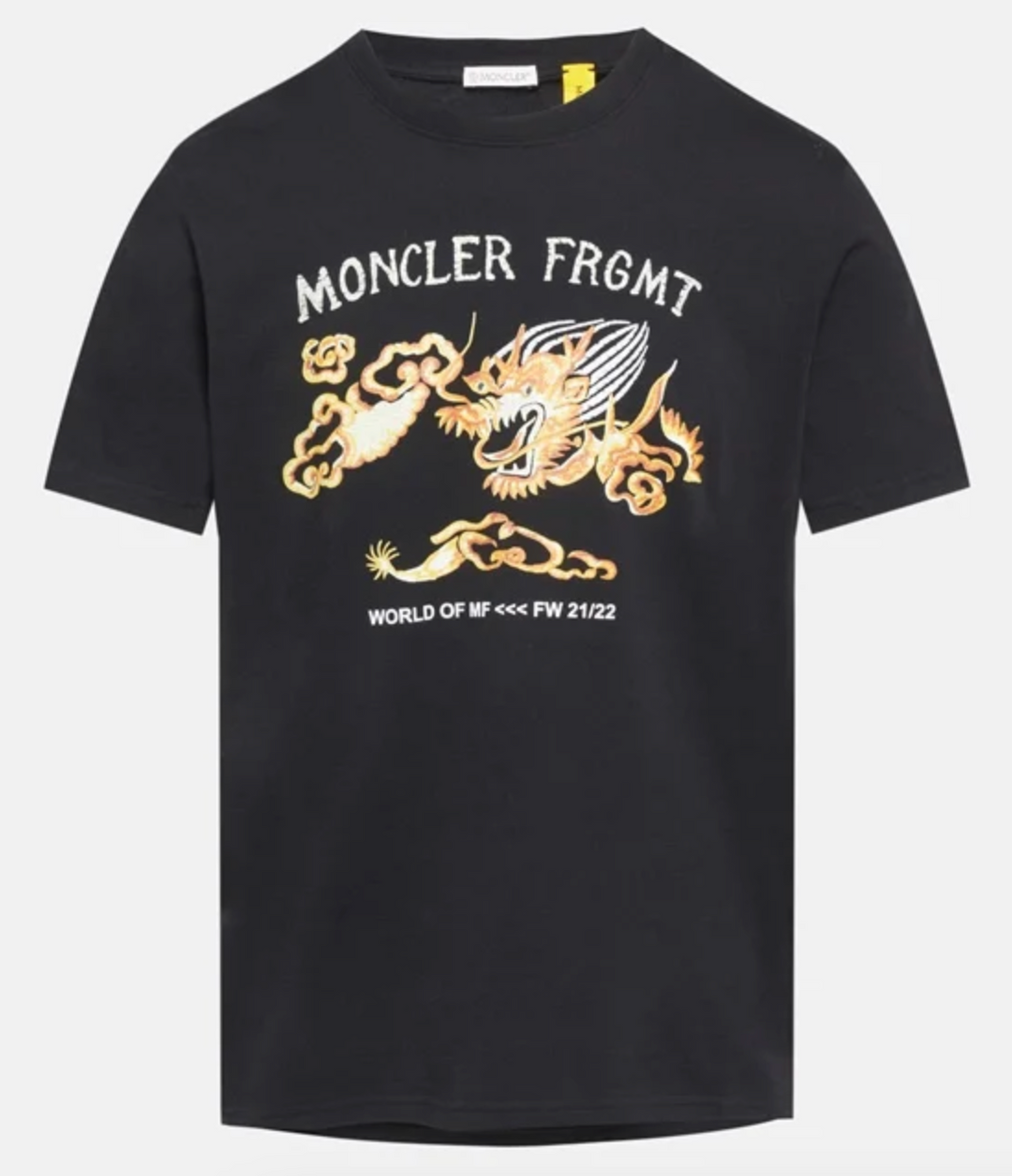 SMONCLER FRAGMENT ドラゴン Tシャツモンクレール SMONCLER FRAGMENT ドラゴン Tシャツモンクレール