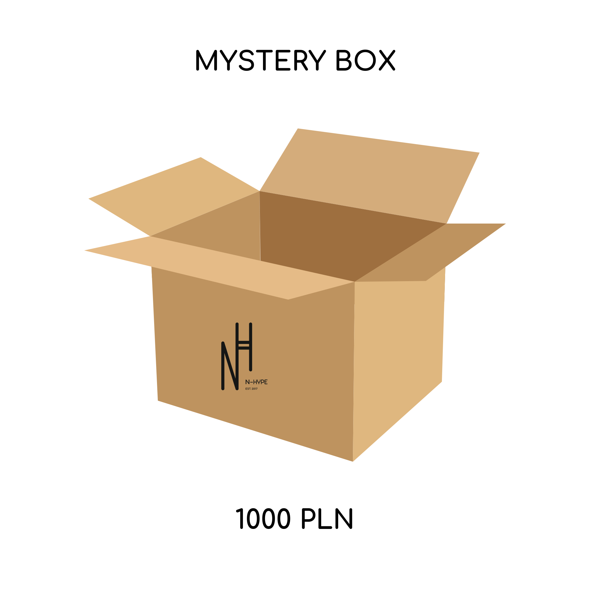 Mystery Box Random Gift Pack Showroom NHype Lodz Polska