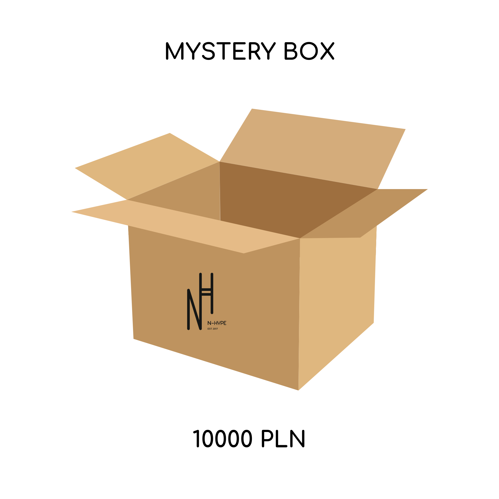 Mystery Box Random Gift Pack Showroom NHype Lodz Polska 4