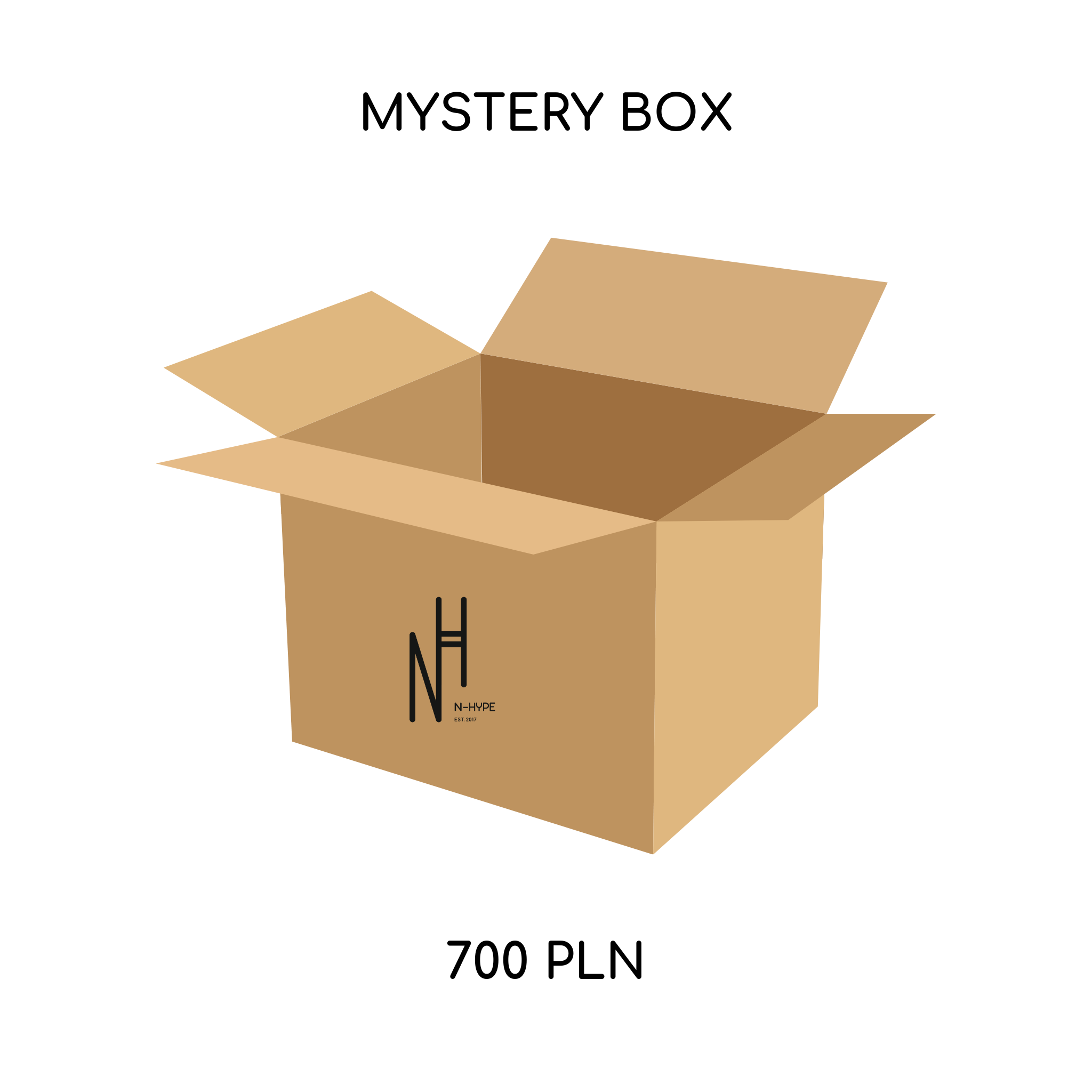 Mystery Box Random Gift Pack Showroom NHype Lodz Polska 5