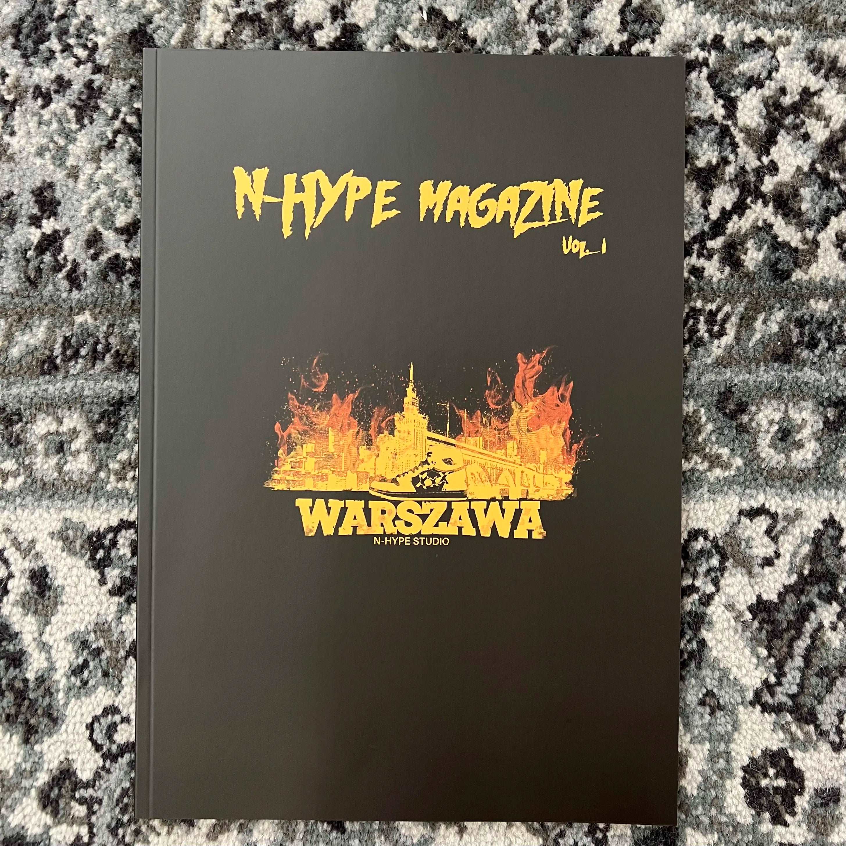 N-Hype Magazine vol 1