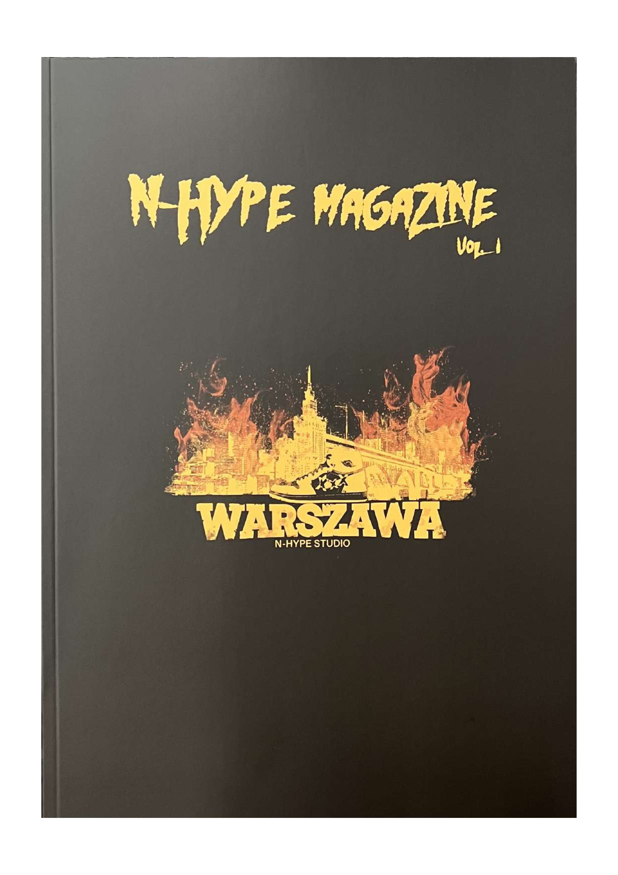N-Hype Magazine vol 1 Front Lodz Polska