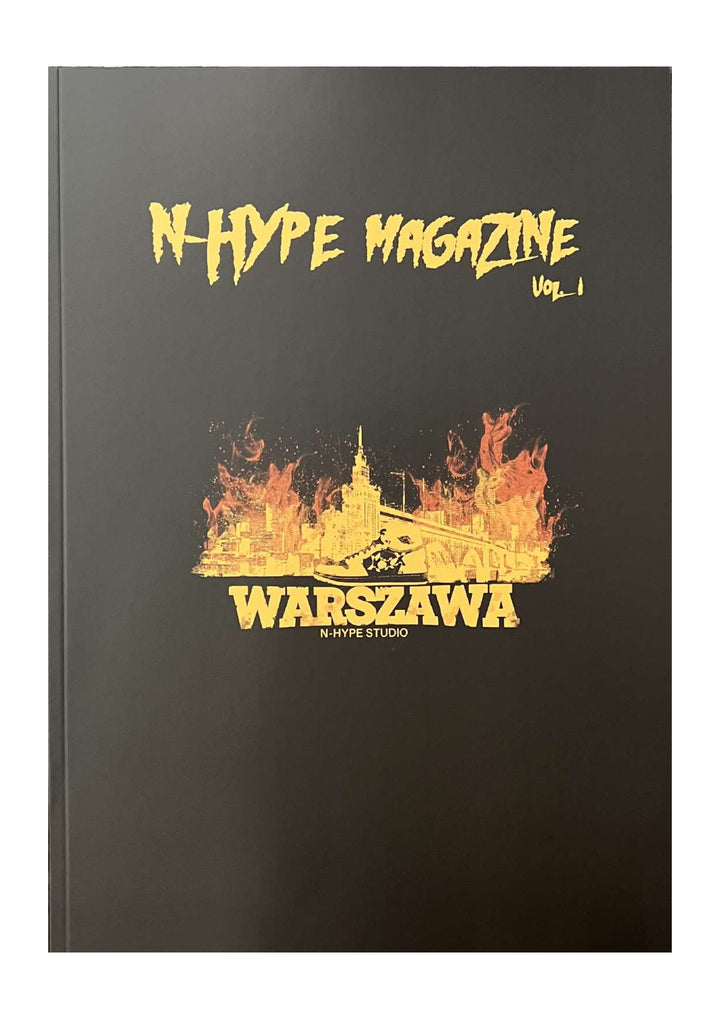 N-Hype Magazine vol 1 Front Lodz Polska