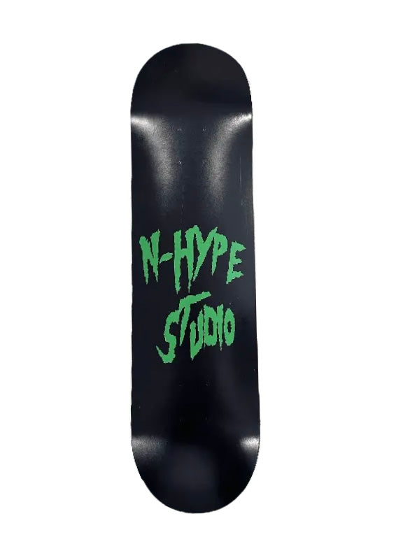 N-Hype StudioSkate Deck / Blat do deskorolki Czarny tyl Lodz Polska