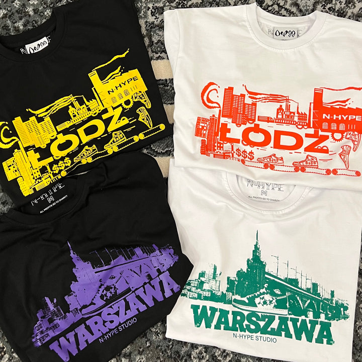 NHype Studio Lodz Polska Showroom Sneaker Tshirt Tee