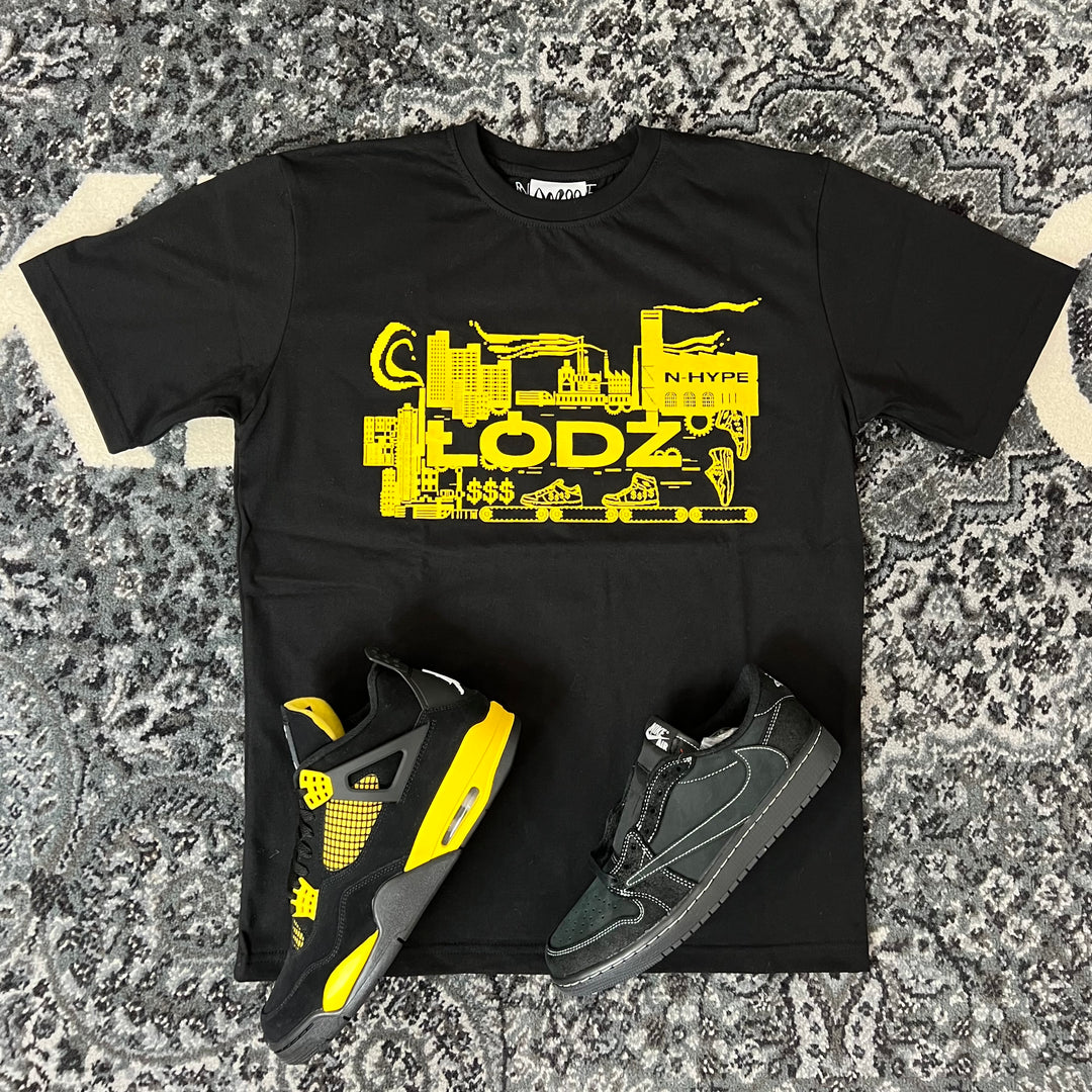 NHype Studio Lodz Polska Showroom Sneaker Tshirt Tee Black Lodz