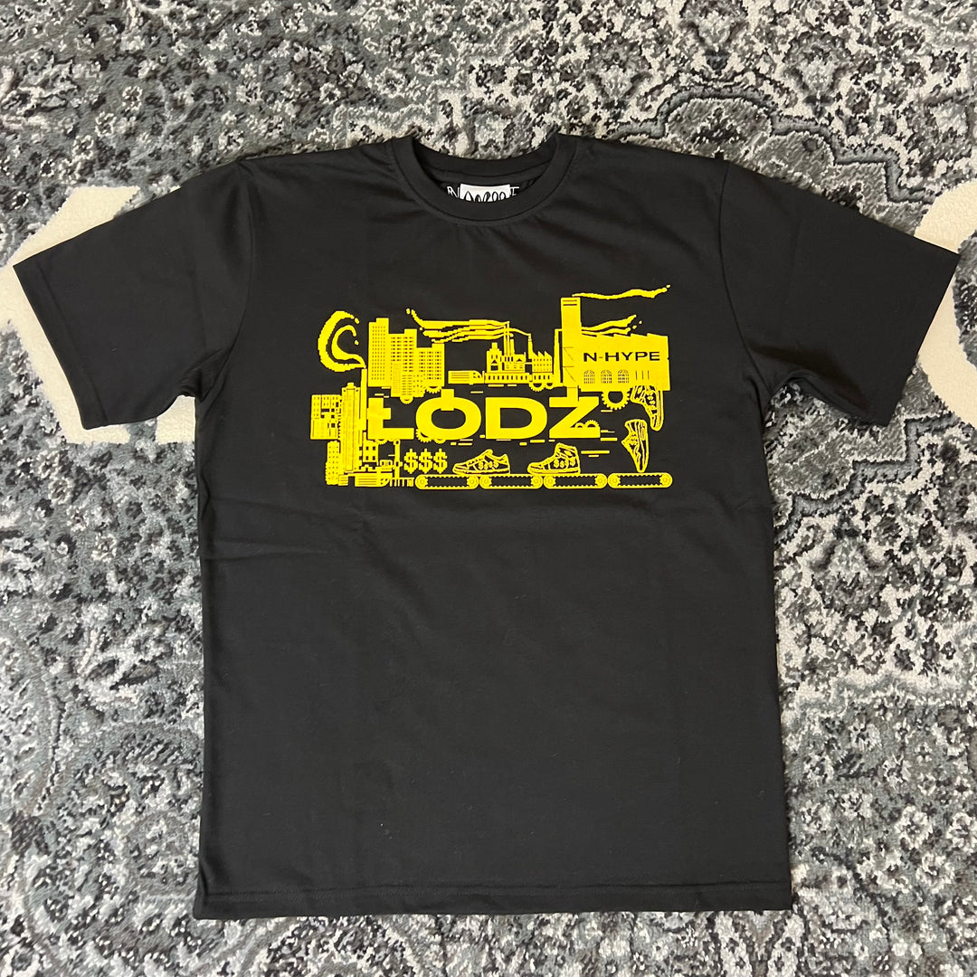 NHype Studio Lodz Polska Showroom Sneaker Tshirt Tee Black Lodz 2