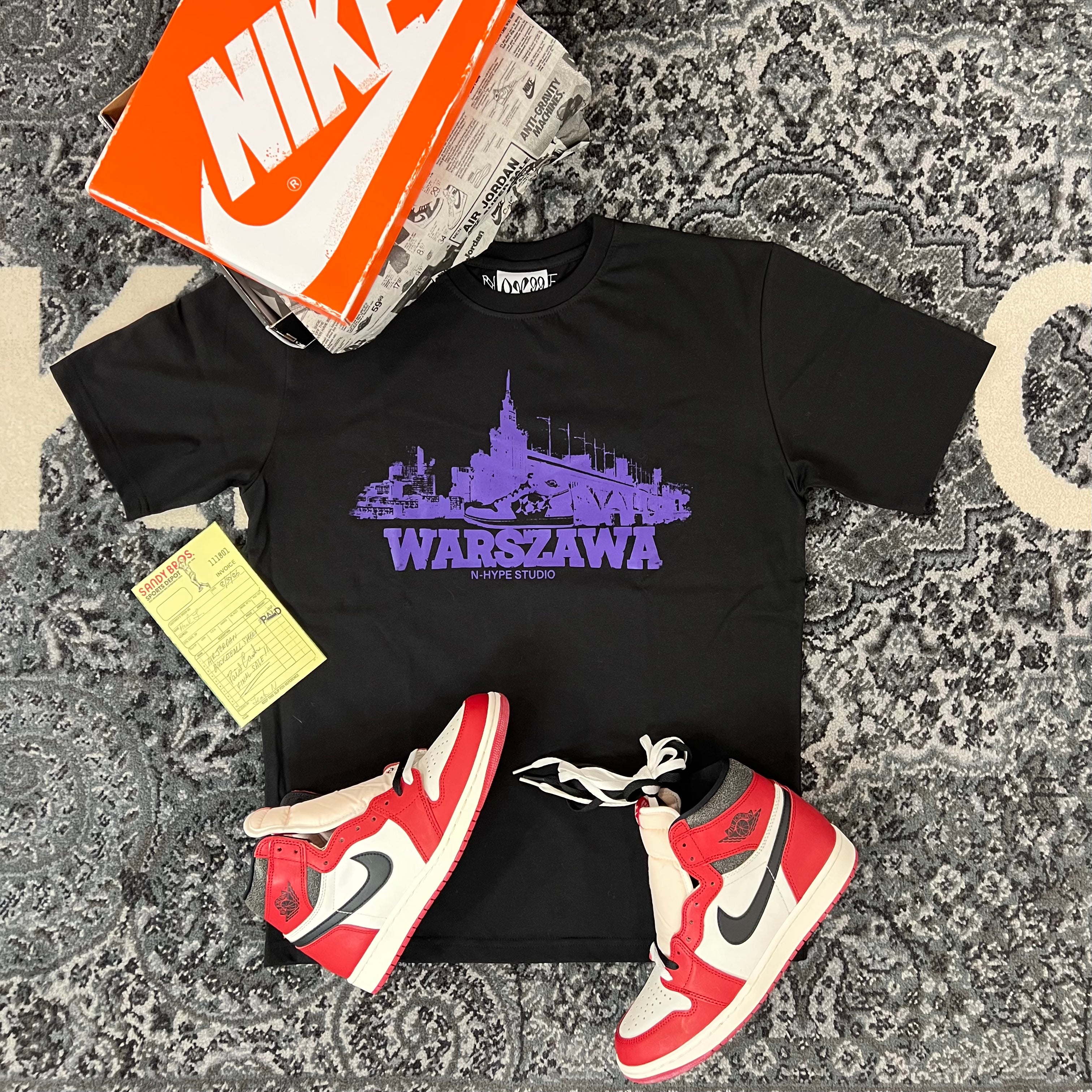 NHype Studio Lodz Polska Showroom Sneaker Tshirt Tee Warszawa 2