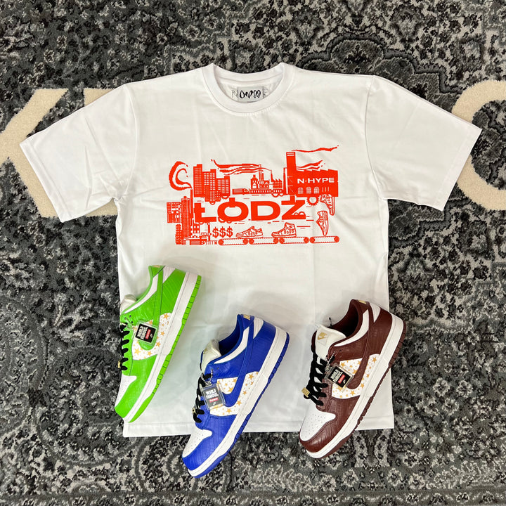 NHype Studio Lodz Polska Showroom Sneaker Tshirt Tee White Lodz