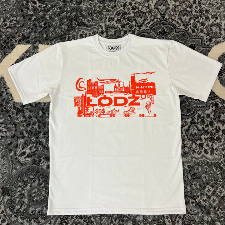 NHype Studio Lodz Polska Showroom Sneaker Tshirt Tee White Lodz 2