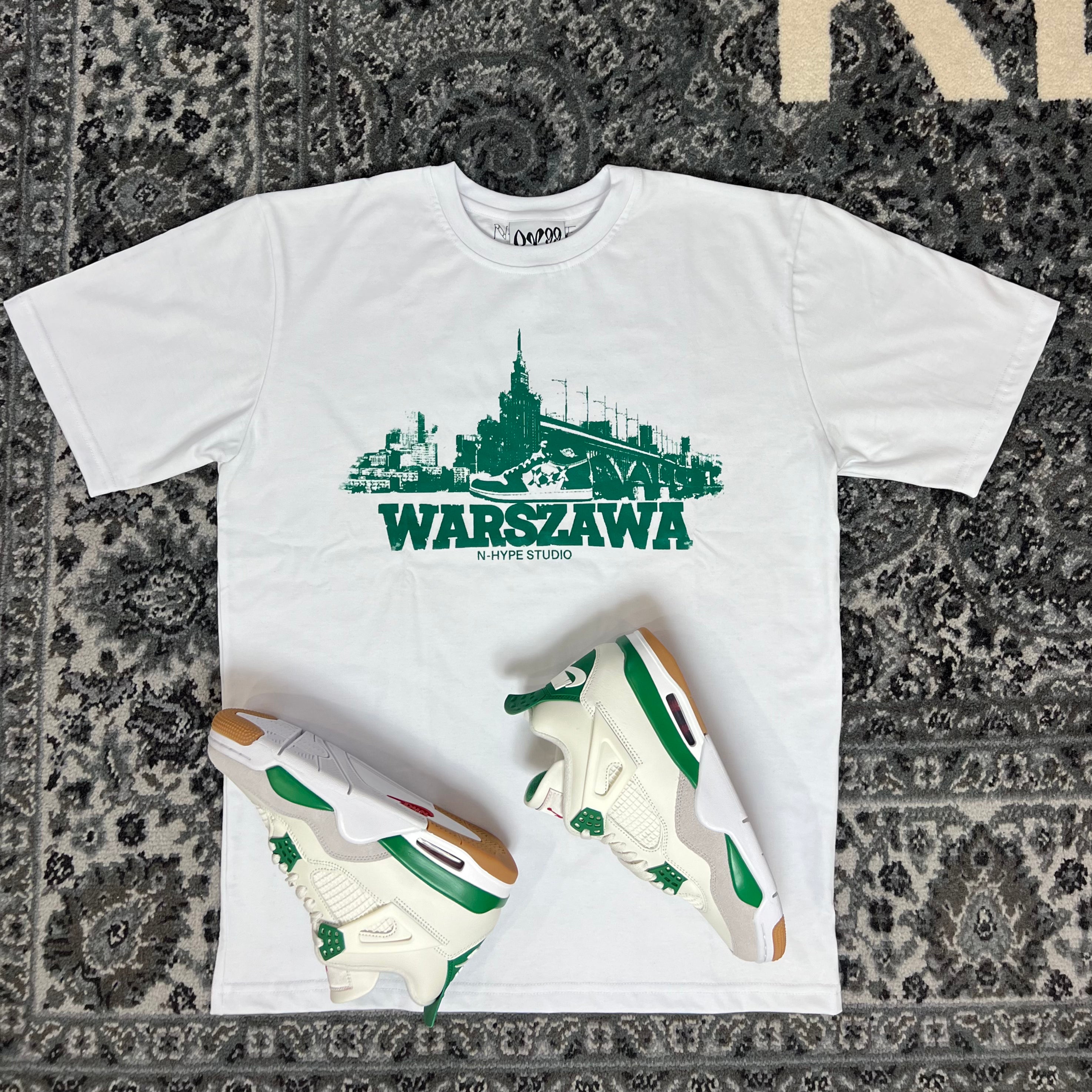 NHype Studio Lodz Polska Showroom Sneaker Tshirt Tee White  Warszawa