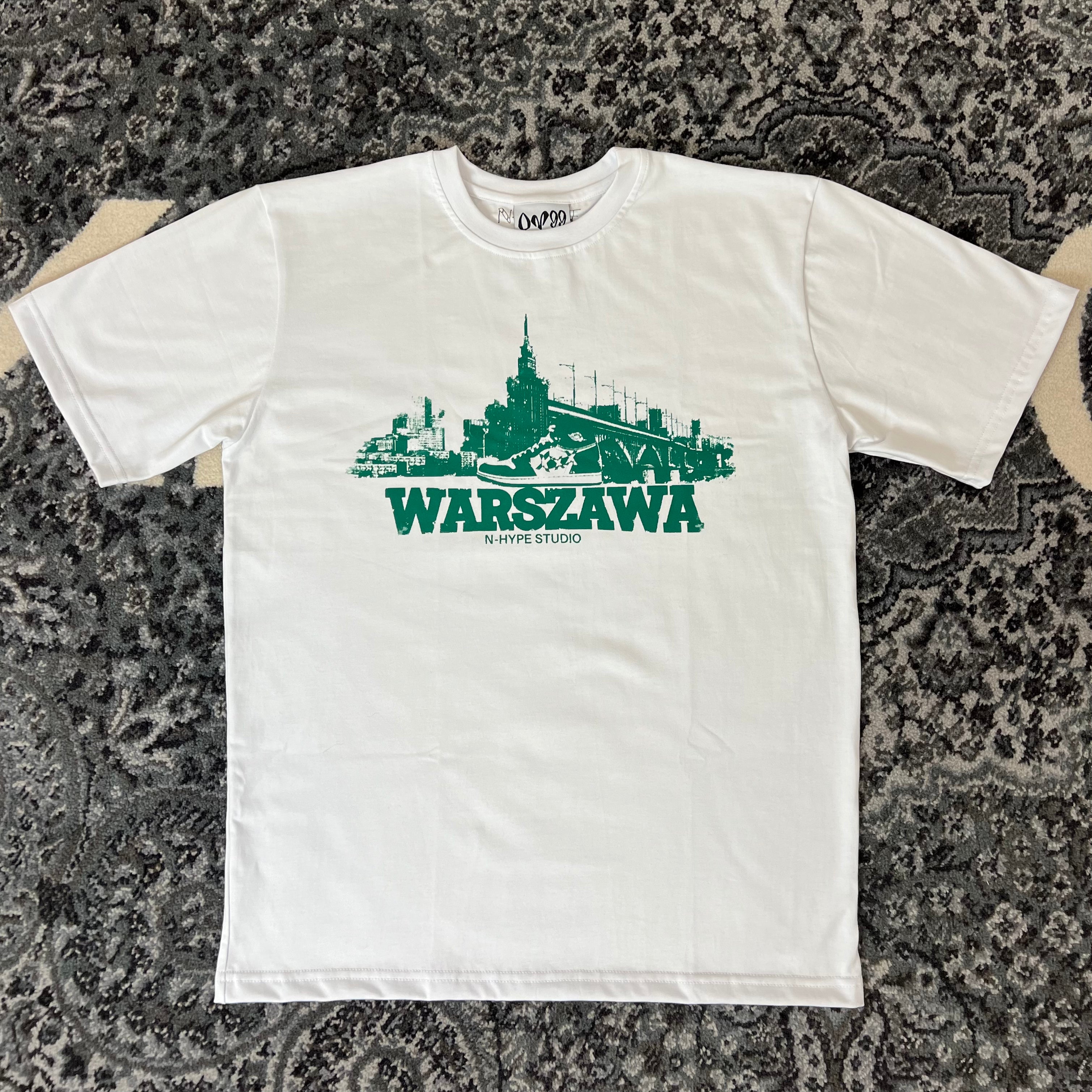 NHype Studio Lodz Polska Showroom Sneaker Tshirt Tee White Warszawa 2