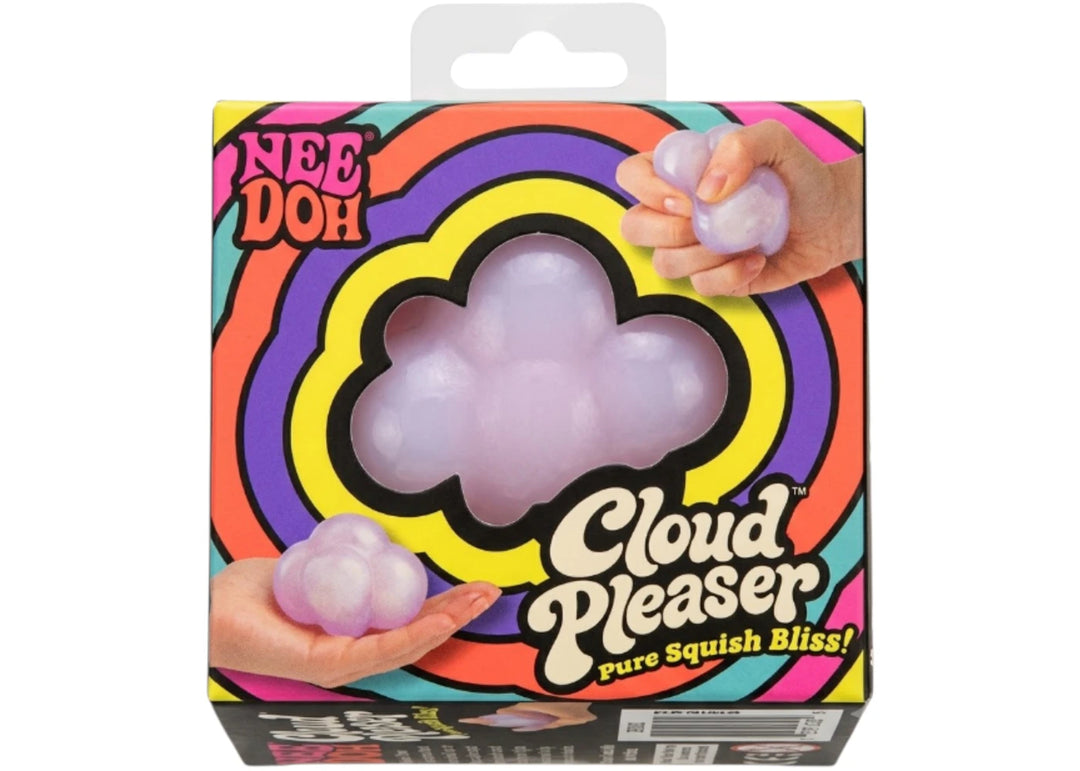 NeeDoh Cloud Pleaser Squishy Fidget Toy - Szary - N-Hype
