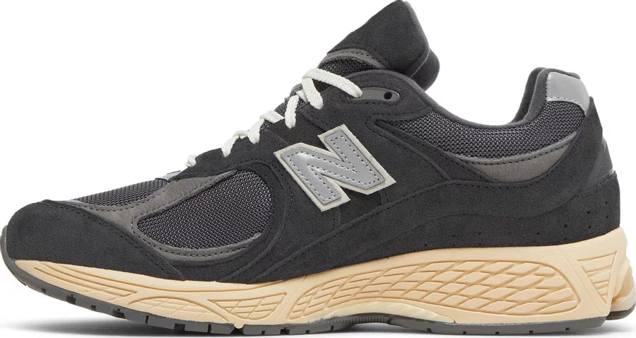 New Balance 2002R Black Dark Grey