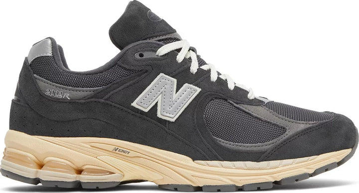 New Balance 2002R Black Dark Grey