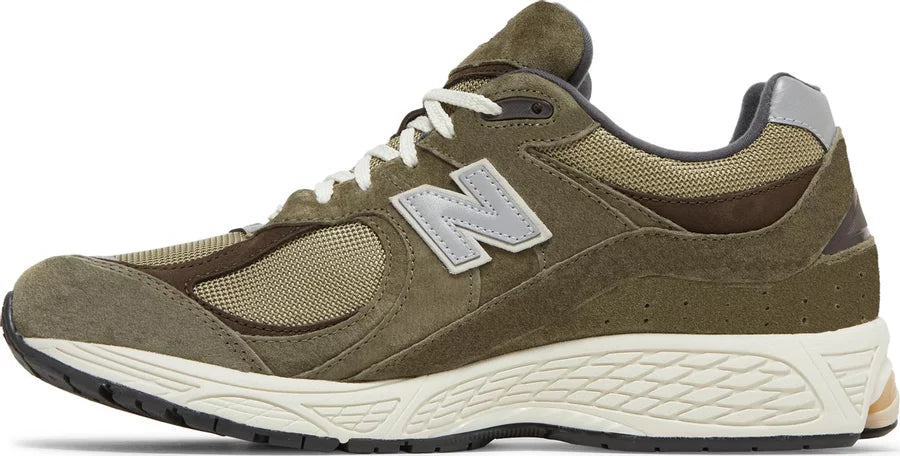 New Balance 2002R Olive Brown