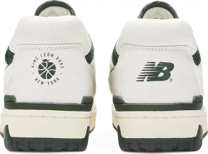 New Balance 550 Aime Leon Dore White Green