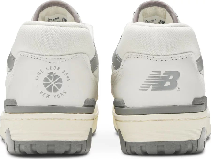 New Balance 550 Aime Leon Dore White Grey