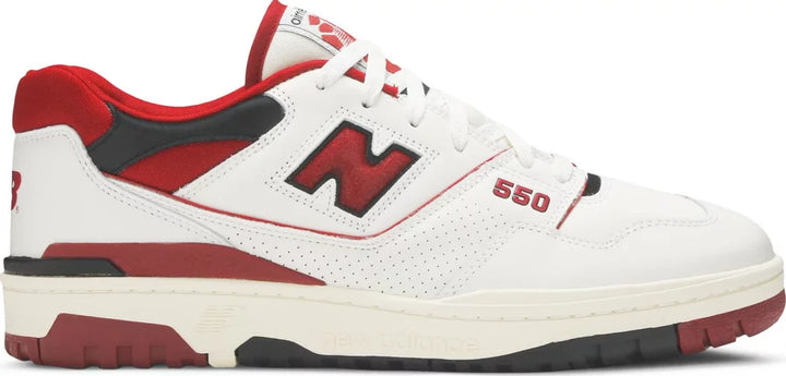 New Balance 550 Aime Leon Dore White Red