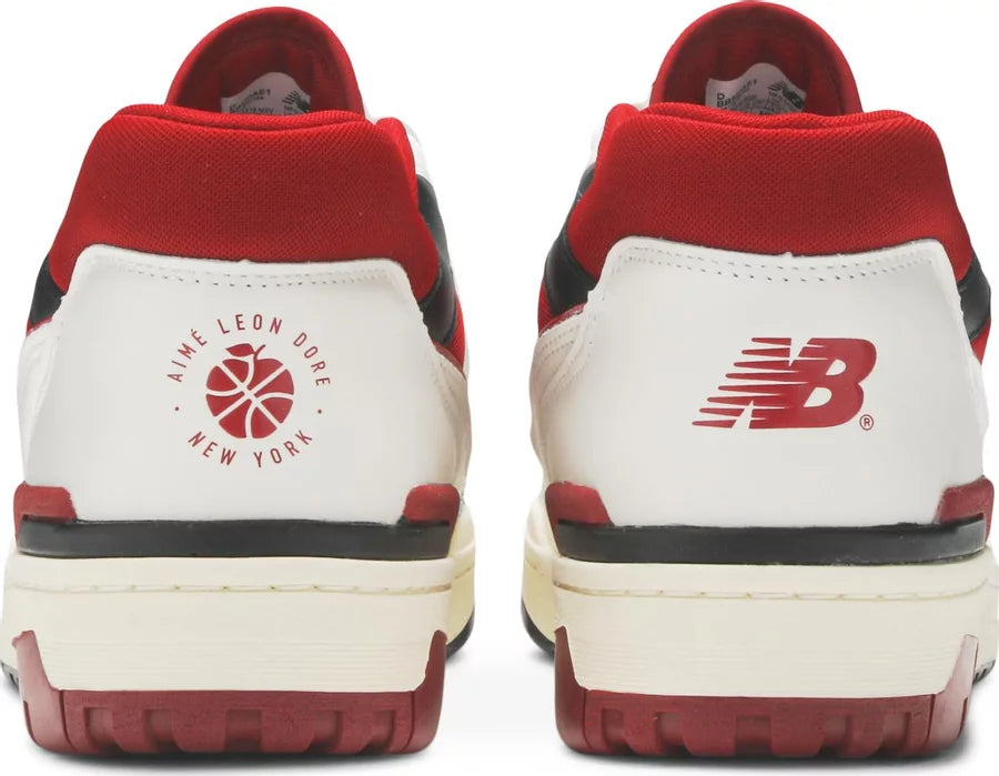 New Balance 550 Aime Leon Dore White Red