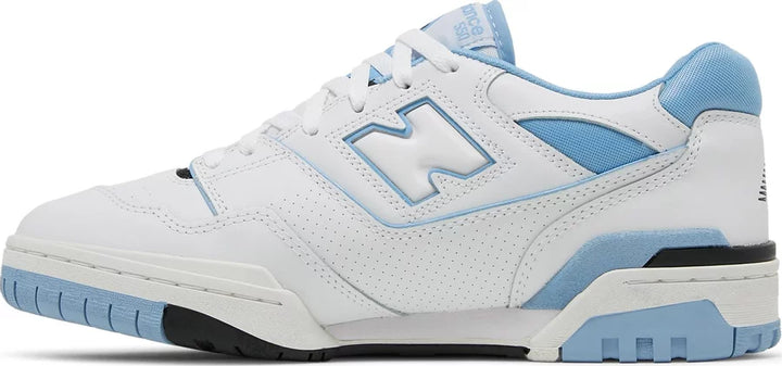 New Balance 550 UNC White University Blue