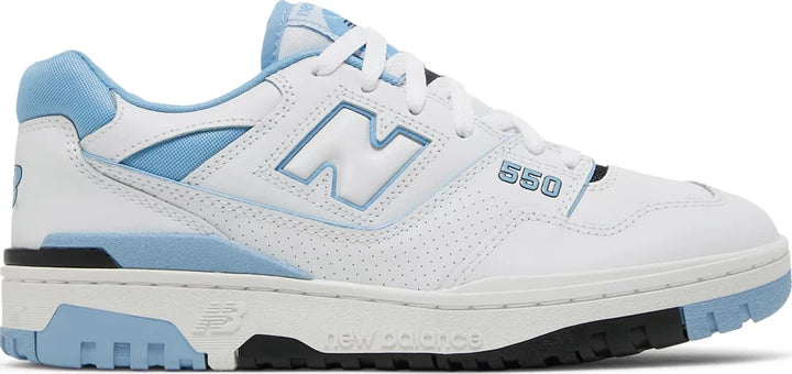 New Balance 550 UNC White University Blue