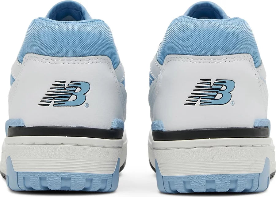 New Balance 550 UNC White University Blue