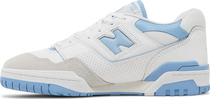 New Balance 550 White Blue Haze Rain Cloud