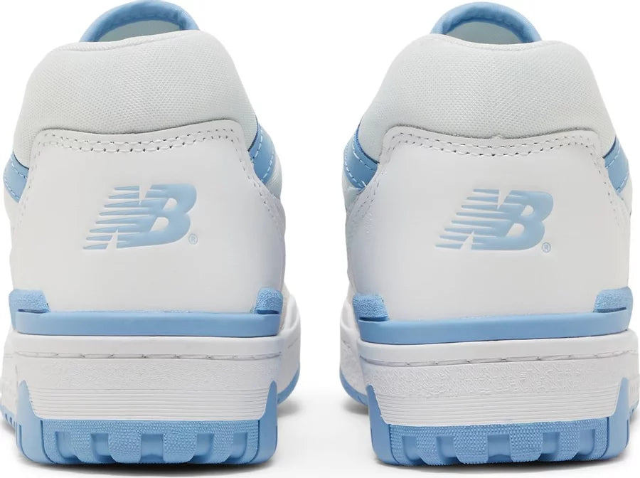 New Balance 550 White Blue Haze Rain Cloud