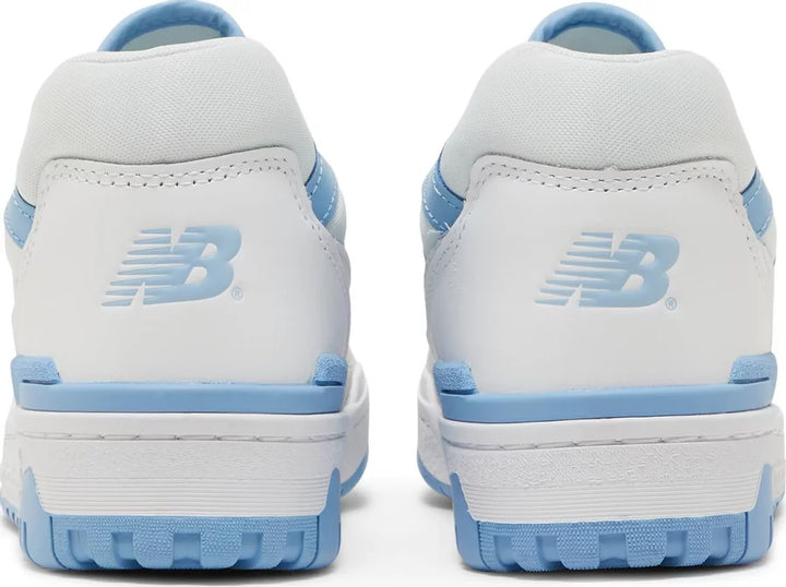 New Balance 550 White Blue Haze Rain Cloud