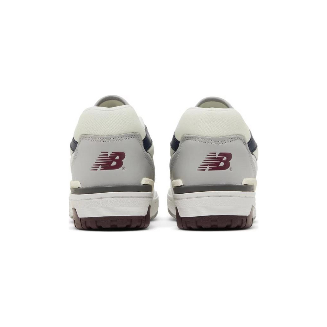 New Balance 550 White Natural Indigo Burgundy