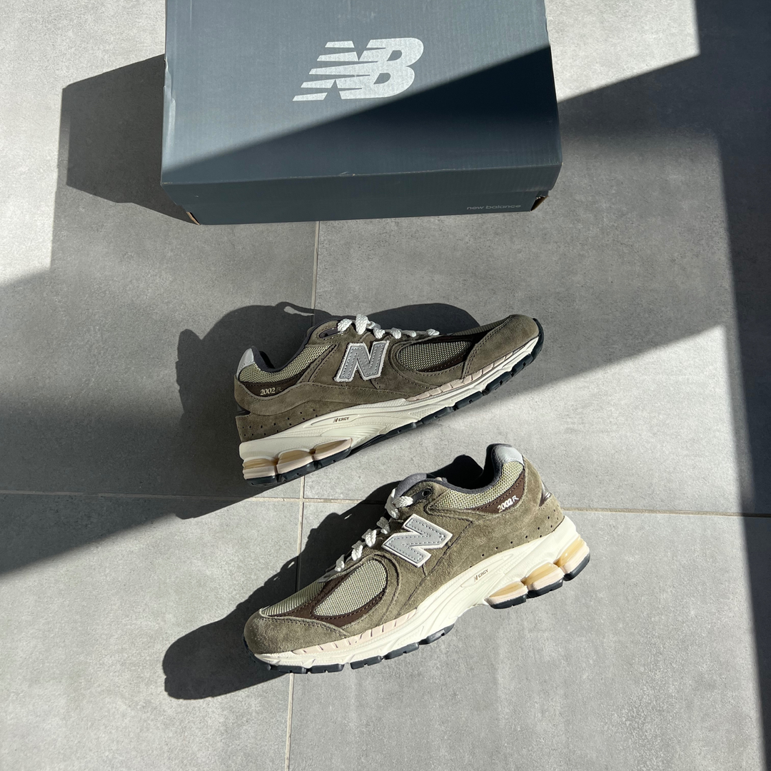 New Balance 2002R Olive Brown Showroom NHype Lodz Polska