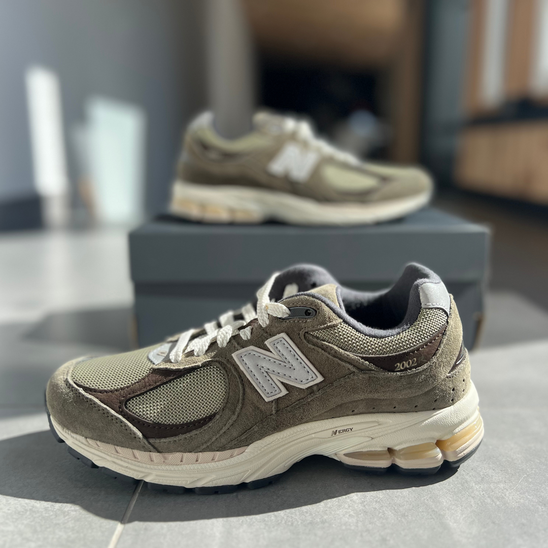 New Balance 2002R Olive Brown Showroom NHype Lodz Polska 2