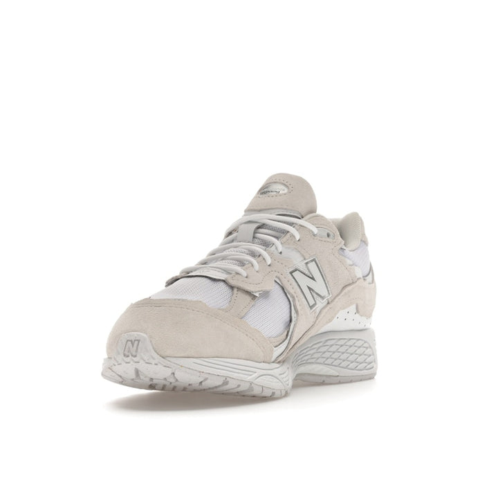 New Balance 2002R Protection Pack White - Biel - N-Hype