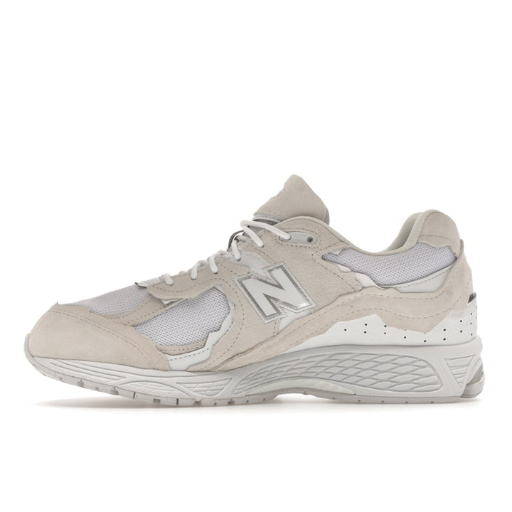 New Balance 2002R Protection Pack White - Biel - N-Hype