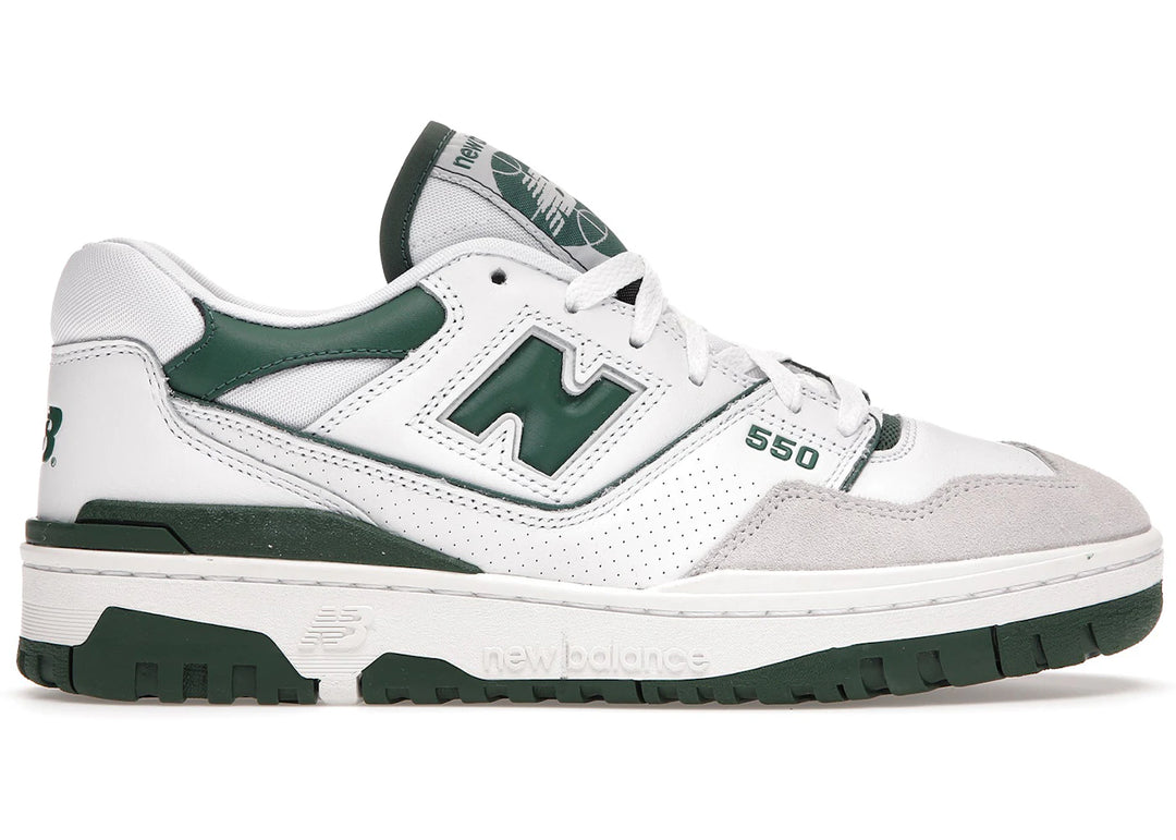 New Balance 550 White Green - Biel - N-Hype