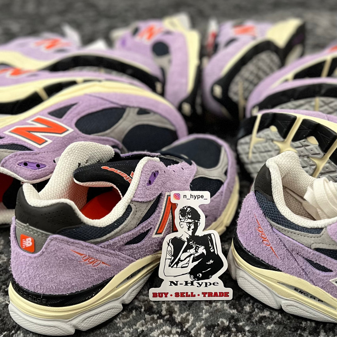 New Balance 990v3 MiUSA Teddy Santis Raw Amethyst M990TD3 N Hype