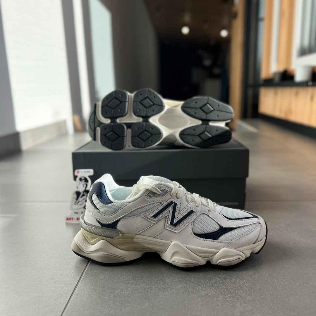 New Balance 9060 White Navy Showroom NHype Lodz Polska 3