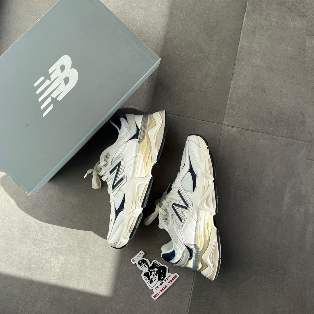 New Balance 9060 White Navy Showroom NHype Lodz Polska 5