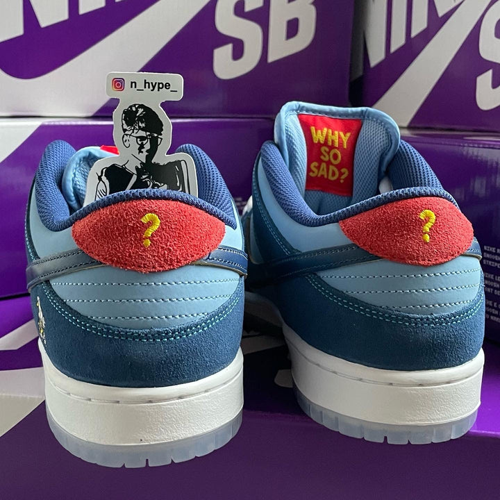 Nike SB Dunk Low Pro Why So Sad?